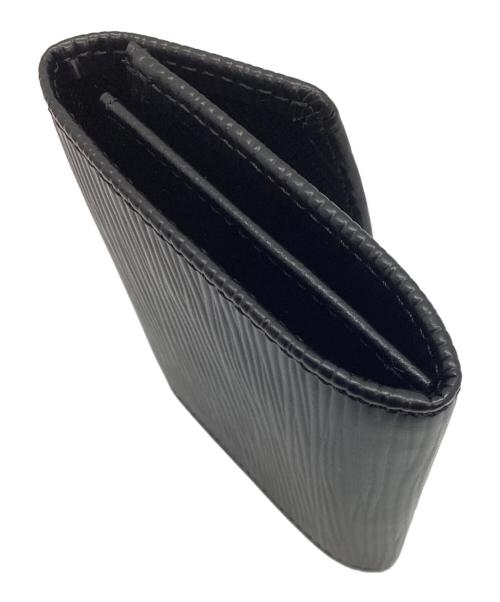 LOUIS VUITTON（ルイ ヴィトン）LOUIS VUITTON (ルイ ヴィトン) ポルトモネ・サーンプル　エピ ノワールの古着・服飾アイテム