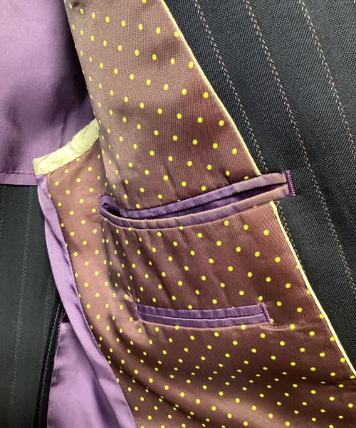 Paul Smith London（ポールスミスロンドン）Paul Smith London (ポールスミスロンドン) セットアップスーツ ネイビー サイズ:Lの古着・服飾アイテム