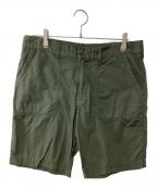 Patagoniaパタゴニア）の古着「ハーフパンツ」｜グリーン