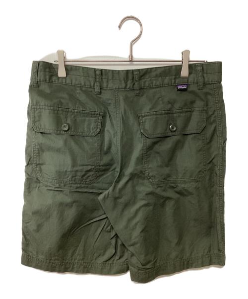 Patagonia（パタゴニア）Patagonia (パタゴニア) ハーフパンツ グリーン サイズ:32の古着・服飾アイテム