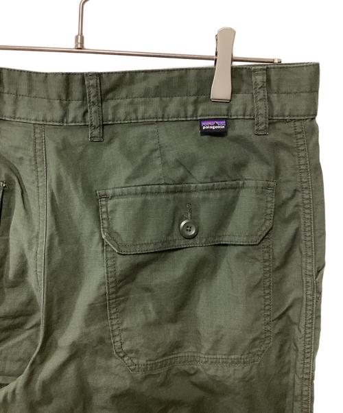 Patagonia（パタゴニア）Patagonia (パタゴニア) ハーフパンツ グリーン サイズ:32の古着・服飾アイテム