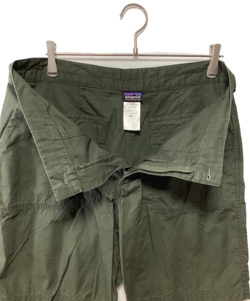 Patagonia（パタゴニア）Patagonia (パタゴニア) ハーフパンツ グリーン サイズ:32の古着・服飾アイテム