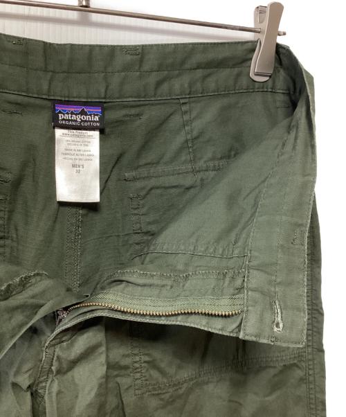 Patagonia（パタゴニア）Patagonia (パタゴニア) ハーフパンツ グリーン サイズ:32の古着・服飾アイテム