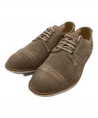 asicsアシックス）の古着「スウェードスニーカー　Runwalk」｜ベージュ