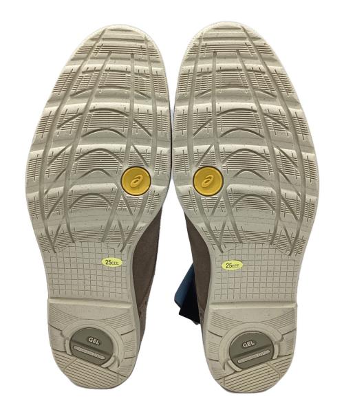 asics（アシックス）asics (アシックス) スウェードスニーカー　Runwalk ベージュ サイズ:25.0の古着・服飾アイテム