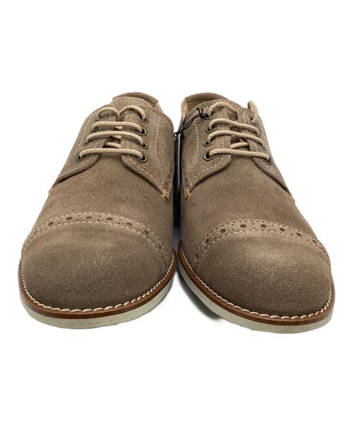 asics（アシックス）asics (アシックス) スウェードスニーカー　Runwalk ベージュ サイズ:25.0の古着・服飾アイテム