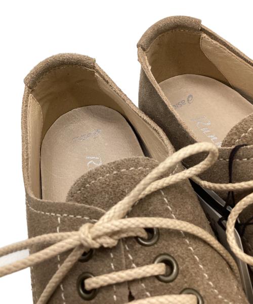 asics（アシックス）asics (アシックス) スウェードスニーカー　Runwalk ベージュ サイズ:25.0の古着・服飾アイテム