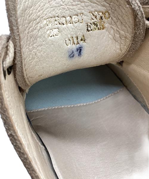 asics（アシックス）asics (アシックス) スウェードスニーカー　Runwalk ベージュ サイズ:25.0の古着・服飾アイテム