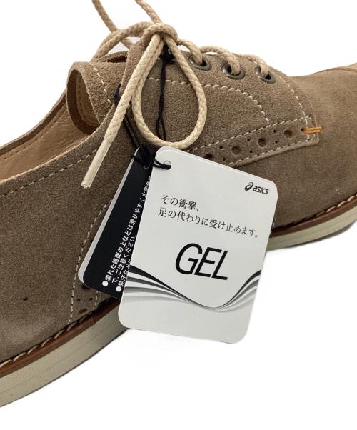 asics（アシックス）asics (アシックス) スウェードスニーカー　Runwalk ベージュ サイズ:25.0の古着・服飾アイテム