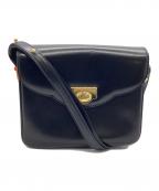 BALLYバリー）の古着「ワンショルダーバッグ」｜ブラック