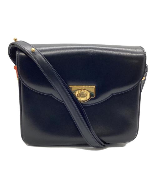 BALLY（バリー）BALLY (バリー) ワンショルダーバッグ ブラックの古着・服飾アイテム