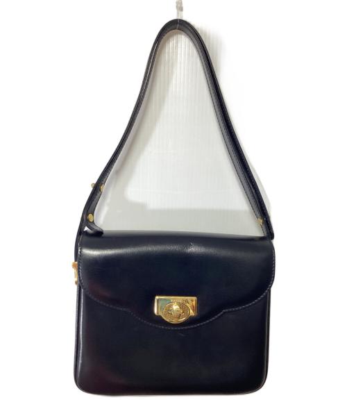 BALLY（バリー）BALLY (バリー) ワンショルダーバッグ ブラックの古着・服飾アイテム