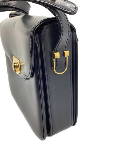 BALLY（バリー）BALLY (バリー) ワンショルダーバッグ ブラックの古着・服飾アイテム