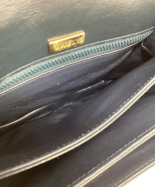BALLY（バリー）BALLY (バリー) ワンショルダーバッグ ブラックの古着・服飾アイテム