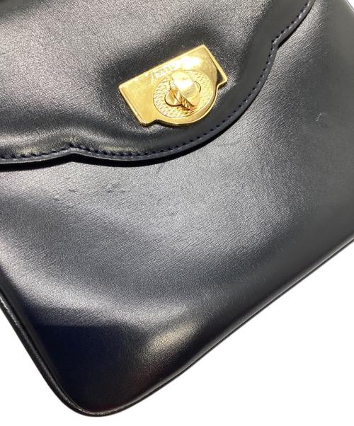 BALLY（バリー）BALLY (バリー) ワンショルダーバッグ ブラックの古着・服飾アイテム