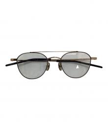 999.9（フォーナインズ）の古着「サングラス」｜ゴールド