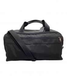 COACH（コーチ）の古着「2WAYボストンバッグ」｜ブラック