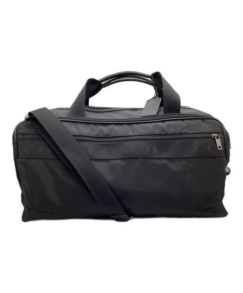 COACH（コーチ）COACH (コーチ) 2WAYボストンバッグ ブラックの古着・服飾アイテム