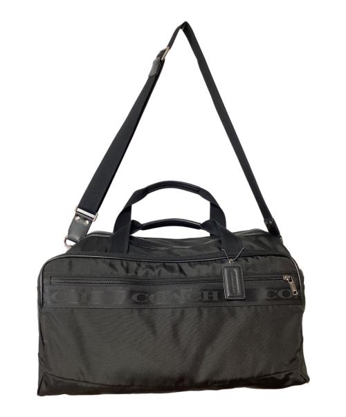 COACH（コーチ）COACH (コーチ) 2WAYボストンバッグ ブラックの古着・服飾アイテム