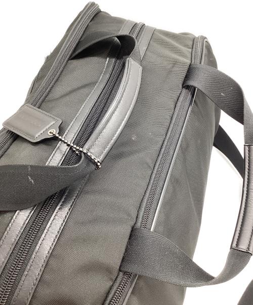 COACH（コーチ）COACH (コーチ) 2WAYボストンバッグ ブラックの古着・服飾アイテム