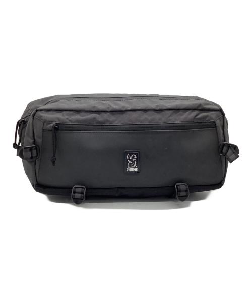 CHROME（クローム）CHROME (クローム) ボディバッグ ブラックの古着・服飾アイテム
