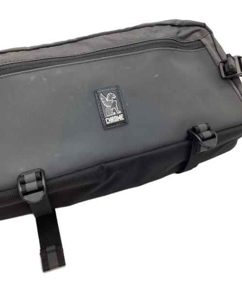 CHROME（クローム）CHROME (クローム) ボディバッグ ブラックの古着・服飾アイテム