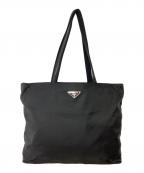 PRADAプラダ）の古着「トートバッグ」｜ブラック