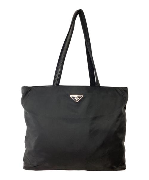 PRADA（プラダ）PRADA (プラダ) トートバッグ ブラックの古着・服飾アイテム