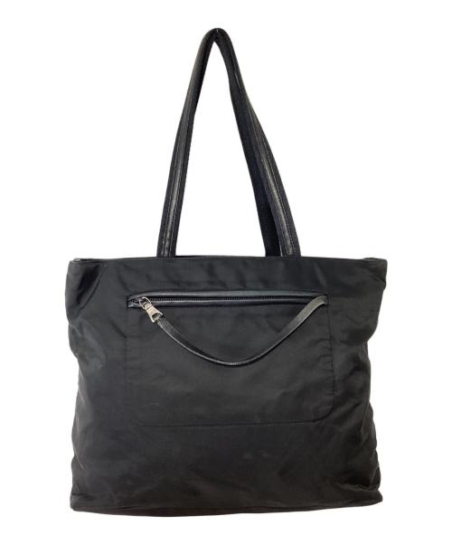 PRADA（プラダ）PRADA (プラダ) トートバッグ ブラックの古着・服飾アイテム