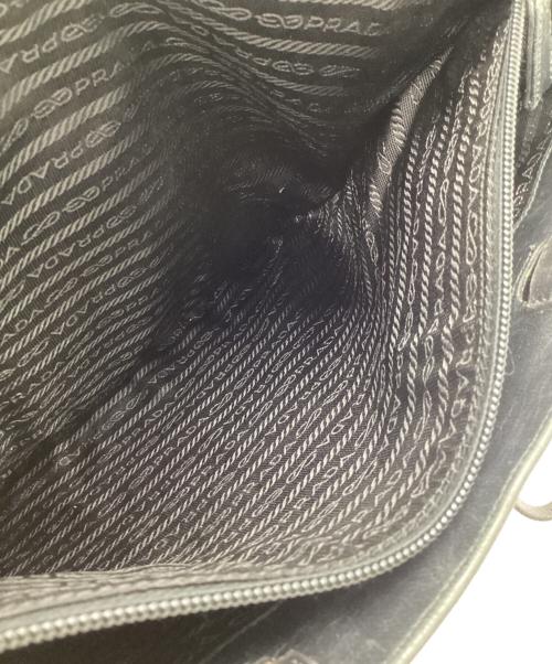 PRADA（プラダ）PRADA (プラダ) トートバッグ ブラックの古着・服飾アイテム