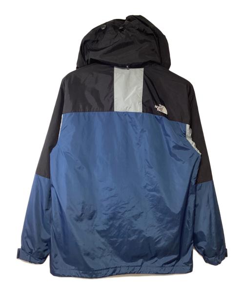 THE NORTH FACE（ザ ノース フェイス）THE NORTH FACE (ザ ノース フェイス) XXX TRICLIMATE JACKET ネイビー×ブラック サイズ:Mの古着・服飾アイテム