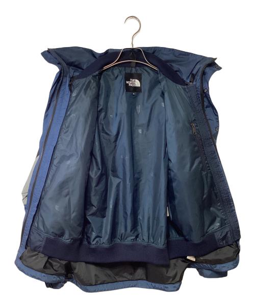 THE NORTH FACE（ザ ノース フェイス）THE NORTH FACE (ザ ノース フェイス) XXX TRICLIMATE JACKET ネイビー×ブラック サイズ:Mの古着・服飾アイテム