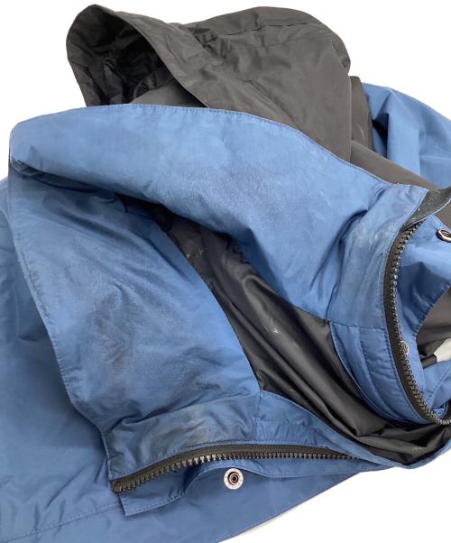 THE NORTH FACE（ザ ノース フェイス）THE NORTH FACE (ザ ノース フェイス) XXX TRICLIMATE JACKET ネイビー×ブラック サイズ:Mの古着・服飾アイテム