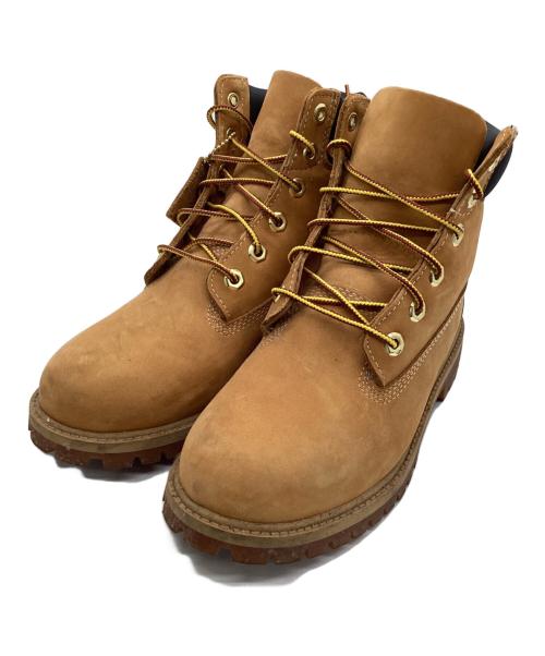 Timberland（ティンバーランド）Timberland (ティンバーランド) 6インチプレミアムブーツ キャメル サイズ:23の古着・服飾アイテム