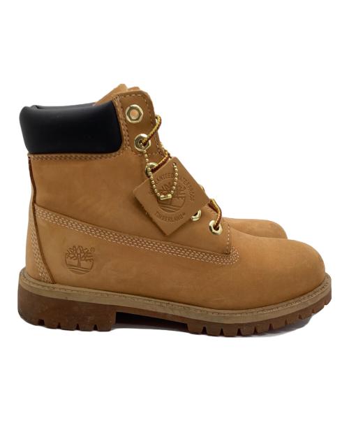 Timberland（ティンバーランド）Timberland (ティンバーランド) 6インチプレミアムブーツ キャメル サイズ:23の古着・服飾アイテム
