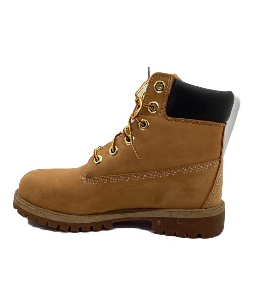 Timberland（ティンバーランド）Timberland (ティンバーランド) 6インチプレミアムブーツ キャメル サイズ:23の古着・服飾アイテム