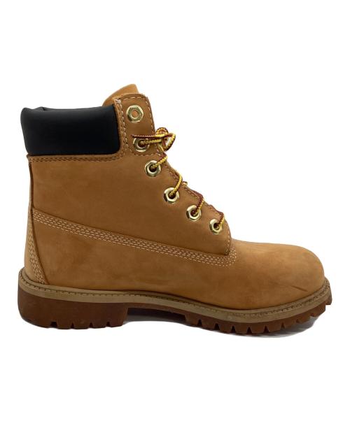 Timberland（ティンバーランド）Timberland (ティンバーランド) 6インチプレミアムブーツ キャメル サイズ:23の古着・服飾アイテム
