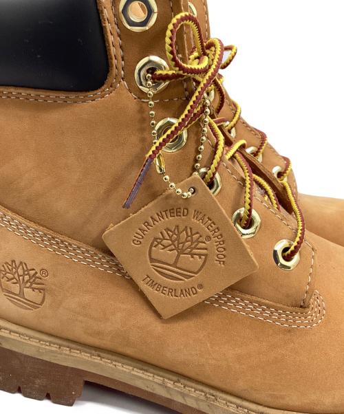 Timberland（ティンバーランド）Timberland (ティンバーランド) 6インチプレミアムブーツ キャメル サイズ:23の古着・服飾アイテム