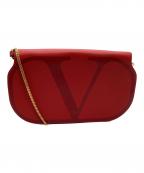 VALENTINO GARAVANIヴァレンティノ・ガラヴァーニ）の古着「ショルダーポーチ」｜レッド