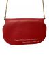 VALENTINO GARAVANI (ヴァレンティノ・ガラヴァーニ) ショルダーポーチ レッド：60000円