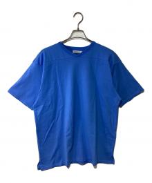 nonnative（ノンネイティブ）の古着「COACH S/S V-NECK TEE COTTON JERSEY OVERDYED」｜ブルー