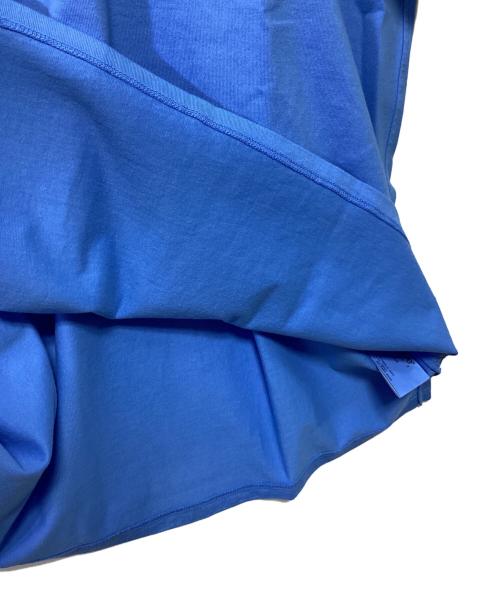 nonnative（ノンネイティブ）nonnative (ノンネイティブ) COACH S/S V-NECK TEE COTTON JERSEY OVERDYED ブルー サイズ:2 未使用品の古着・服飾アイテム