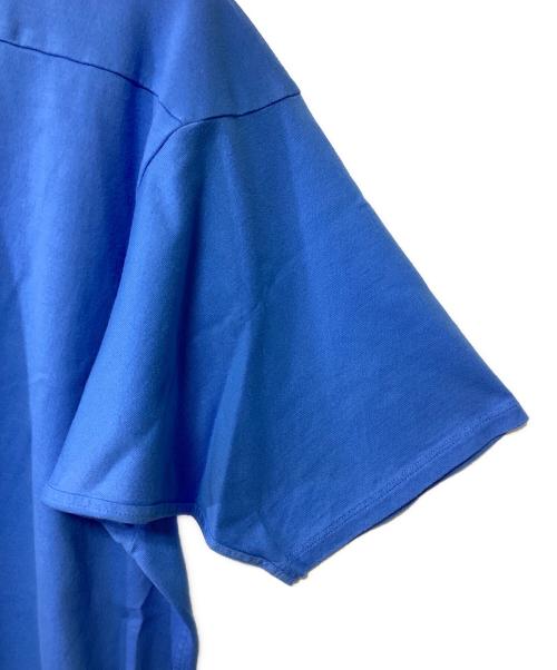 nonnative（ノンネイティブ）nonnative (ノンネイティブ) COACH S/S V-NECK TEE COTTON JERSEY OVERDYED ブルー サイズ:2 未使用品の古着・服飾アイテム