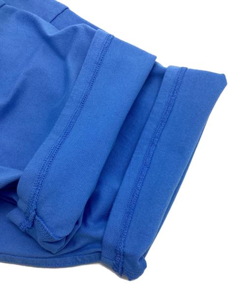 nonnative（ノンネイティブ）nonnative (ノンネイティブ) COACH S/S V-NECK TEE COTTON JERSEY OVERDYED ブルー サイズ:2 未使用品の古着・服飾アイテム