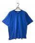 nonnative（ノンネイティブ）の古着「COACH S/S V-NECK TEE COTTON JERSEY OVERDYED」｜ブルー