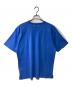 nonnative (ノンネイティブ) COACH S/S V-NECK TEE COTTON JERSEY OVERDYED ブルー サイズ:2 未使用品：9000円