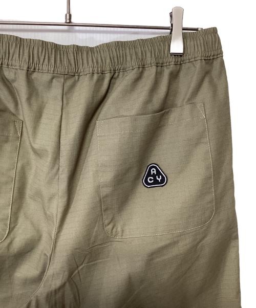 Acy（エイシー）Acy (エイシー) NEW BASIC SHORTS オリーブ サイズ:02の古着・服飾アイテム