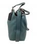 中古・古着 COACH (コーチ) 2WAYショルダーバッグ ブルー：8000円