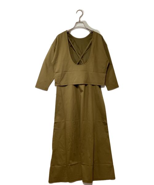 RIM.ARK（リムアーク）RIM.ARK (リムアーク) セットアップ オリーブ サイズ:36の古着・服飾アイテム