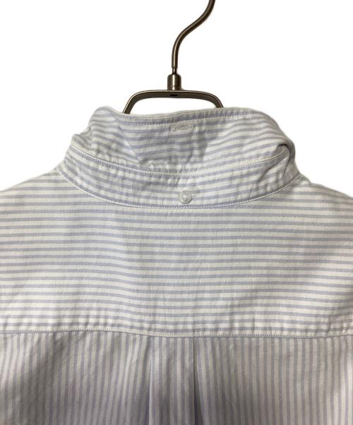 stussy（ステューシー）stussy (ステューシー) 長袖シャツ スカイブルー×ホワイト サイズ:Mの古着・服飾アイテム